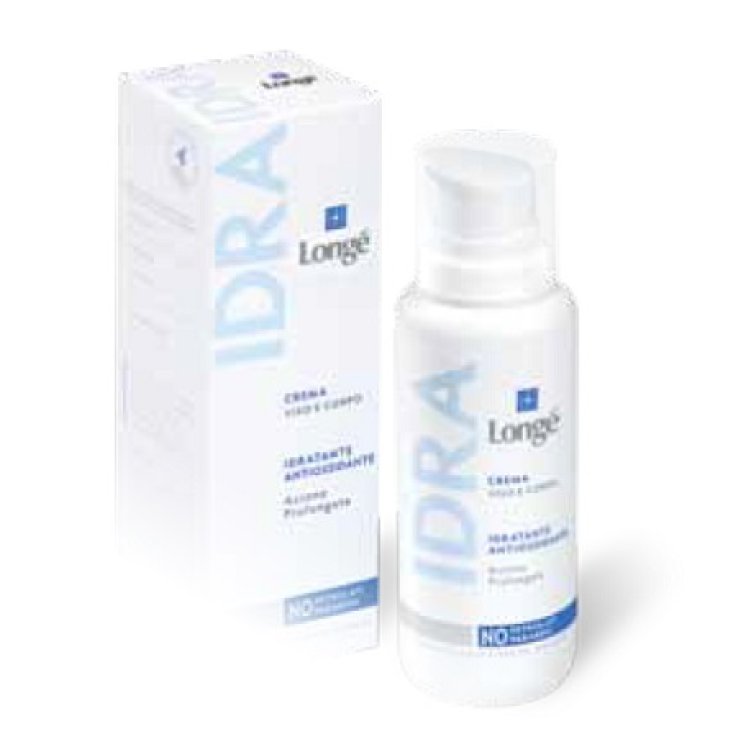 LONGE' IDRA CREMA VISO / CORPO IDRATANTE / ANTIOSSIDANTE LONGE' IDRA CREMA VISO / CORPO IDRATANTE / ANTIOSSIDANTE