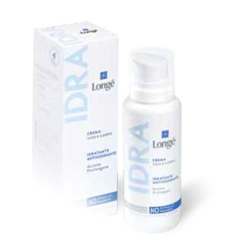 LONGE' IDRA CREMA VISO / CORPO IDRATANTE / ANTIOSSIDANTE
