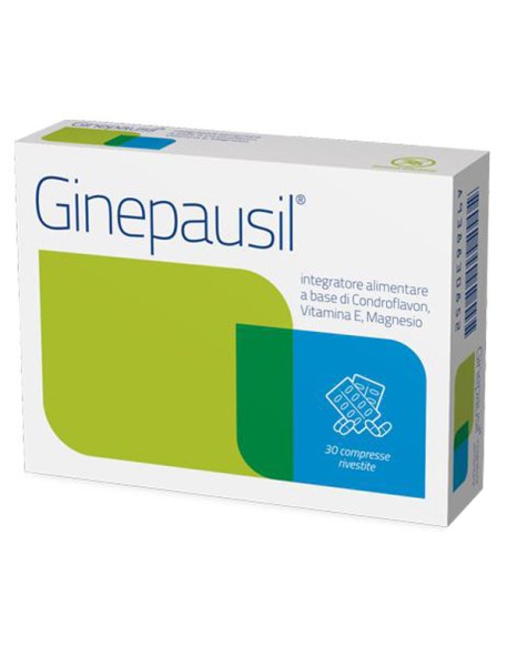 GINEPAUSIL 30 Cpr 1100mg