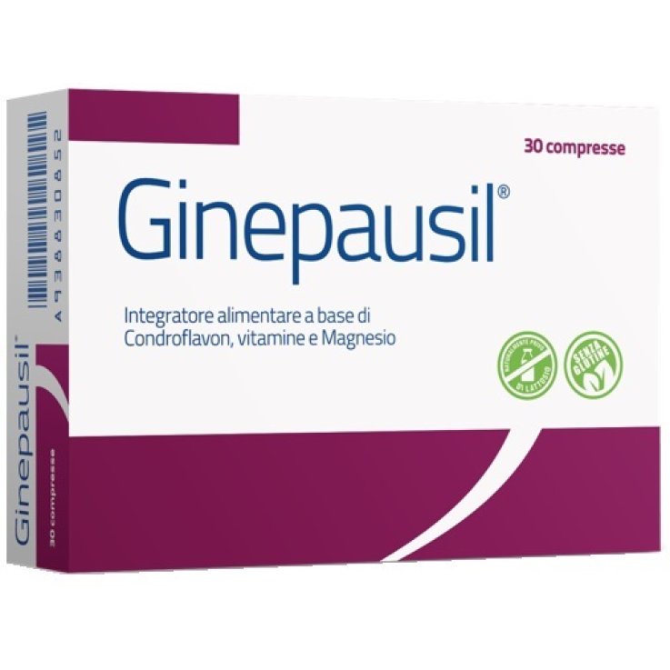 GINEPAUSIL 30 Cpr 1100mg GINEPAUSIL 30 Cpr 1100mg