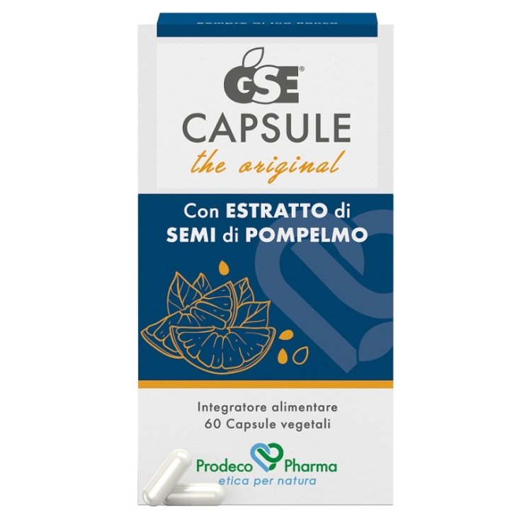 GSE CAPSULE 60 CAPSULE GSE CAPSULE 60 CAPSULE