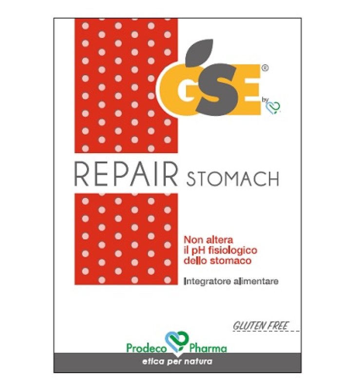 GSE STOMACH REPAIR 45 COMPRESSE