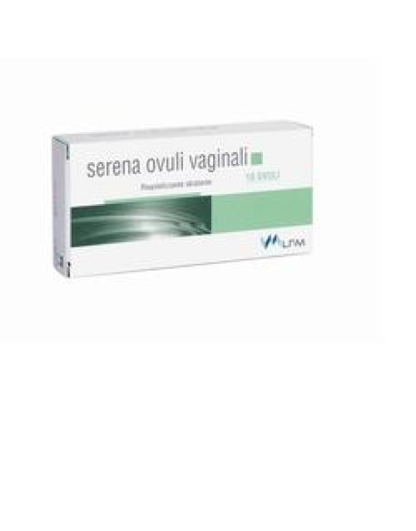 SERENA OVULI VAGINALI 10 OVULI 20 G