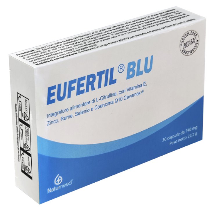 EUFERTIL Blu 30 Cpr EUFERTIL Blu 30 Cpr