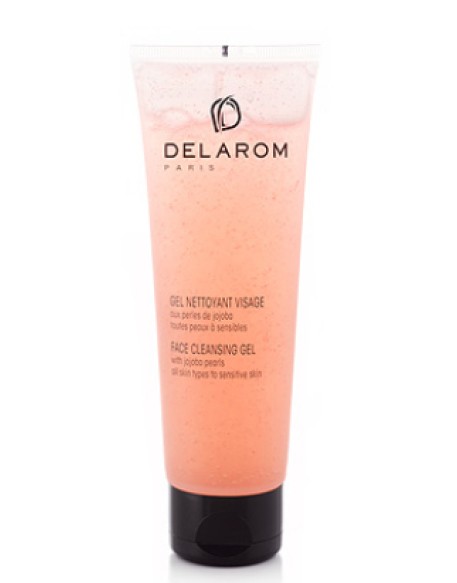 DELAROM GEL NETTOYANT VISAGE ALLE PERLE DI JOJOBA 125 ML