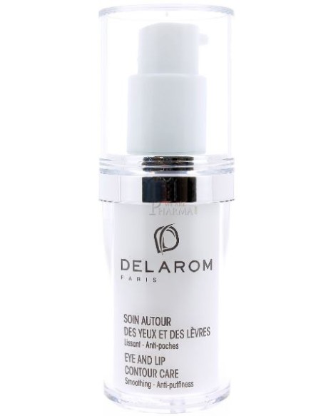 DELAROM SOIN AUTOUR YEUX LEVRES 15 ML