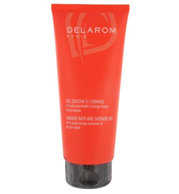 DELAROM GEL DOUCHE ORANGE 200 ML