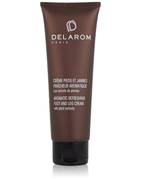 DELAROM CREME PIEDS FRACHEUR AROMATIQUE 125 ML