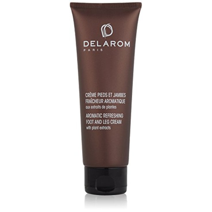 DELAROM CREME PIEDS FRACHEUR AROMATIQUE 125 ML DELAROM CREME PIEDS FRACHEUR AROMATIQUE 125 ML