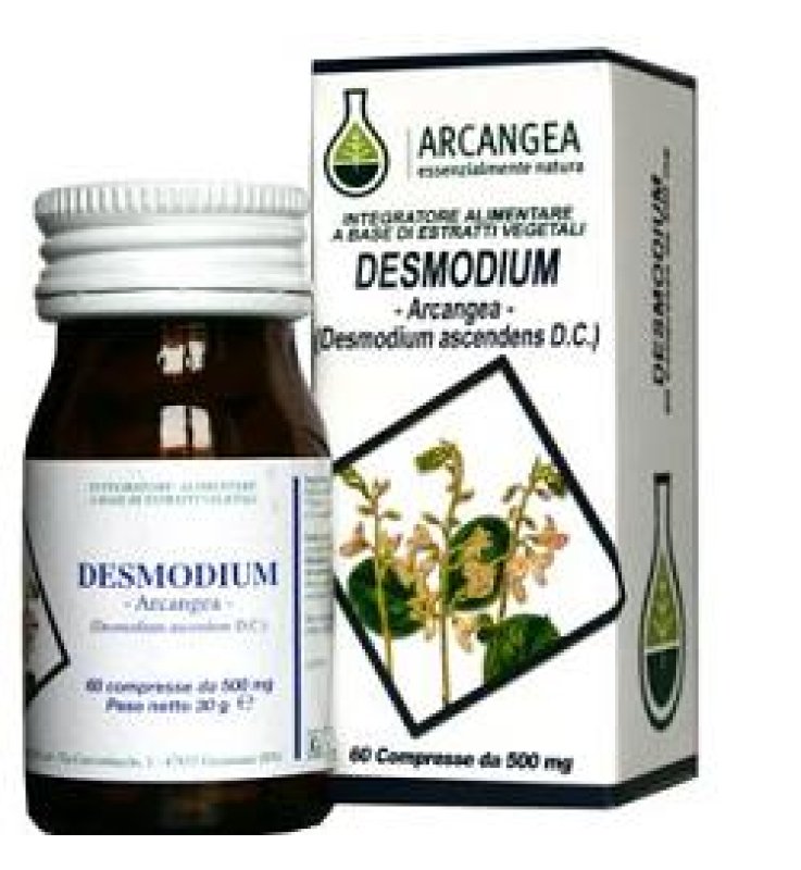 DESMODIUM 60 Cps 500mg ACN DESMODIUM 60 Cps 500mg ACN