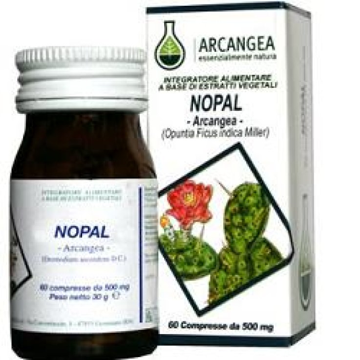 NOPAL 60CPS 500MG ARCANGEA NOPAL 60CPS 500MG ARCANGEA