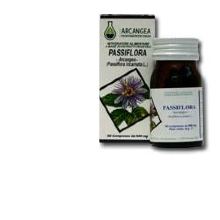 PASSIFLORA 60 Cps 500mg ACN PASSIFLORA 60 Cps 500mg ACN