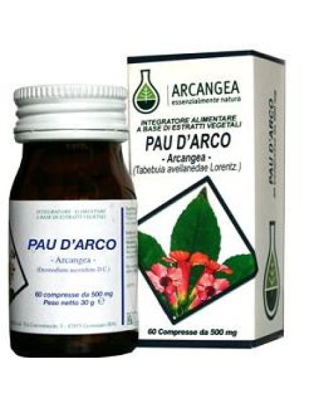 PAU DARCO 60 Cps 500mg ACN