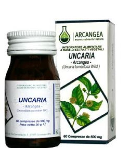 UNCARIA 60CPS 500MG ARCANGEA