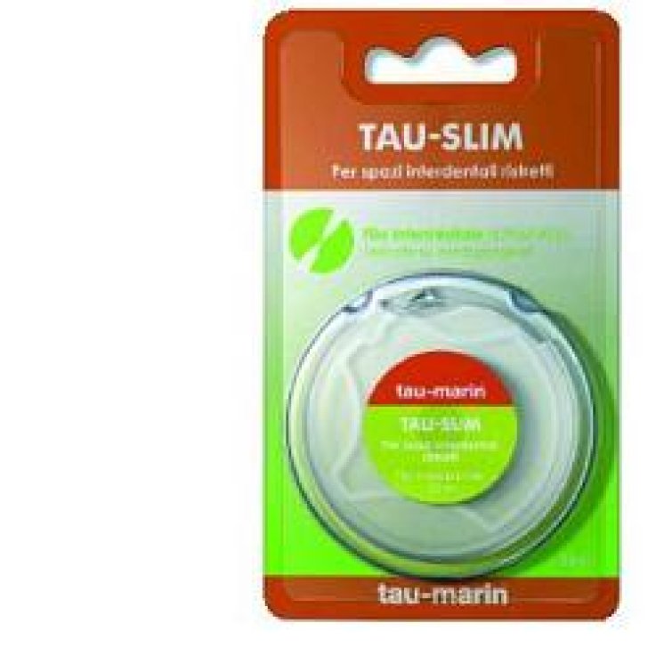 TAUMARIN FILO INTERDENTALE SLIM 25 MT TAUMARIN FILO INTERDENTALE SLIM 25 MT