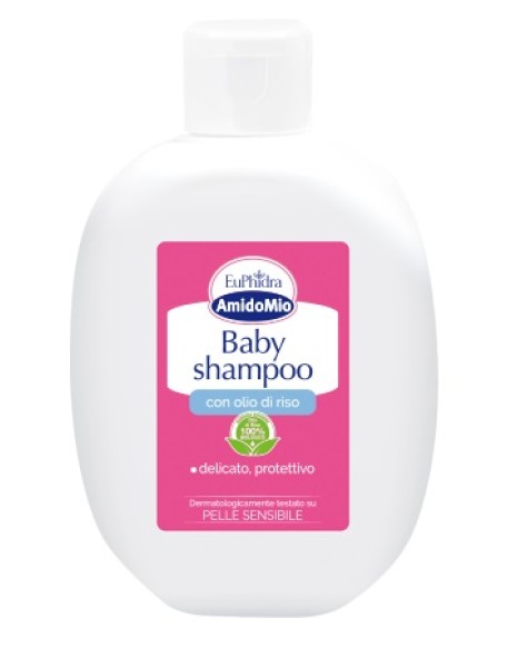 EUPHIDRA AMIDOMIO BABY SHAMPOO 200 ML