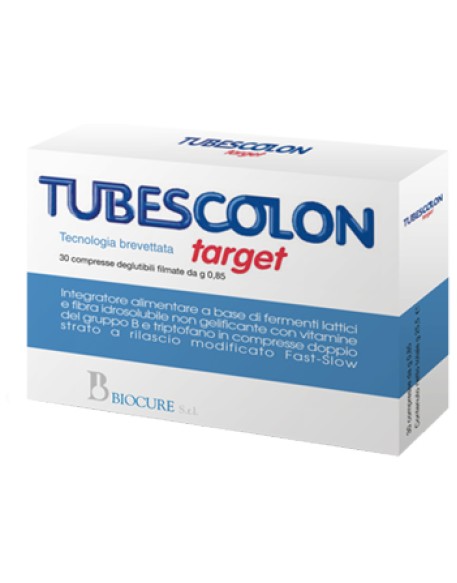 TUBES COLON TARGET 30 COMPRESSE