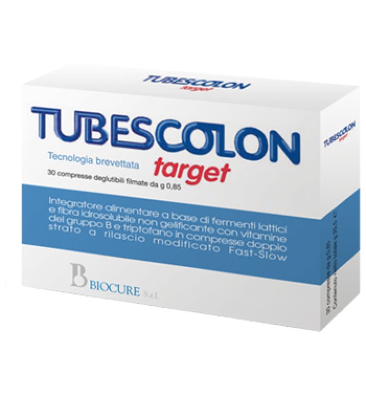 TUBES COLON TARGET 30 COMPRESSE