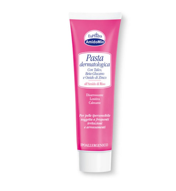 EUPHIDRA AMIDOMIO PASTA DERMATOLOGICA 50 ML EUPHIDRA AMIDOMIO PASTA DERMATOLOGICA 50 ML