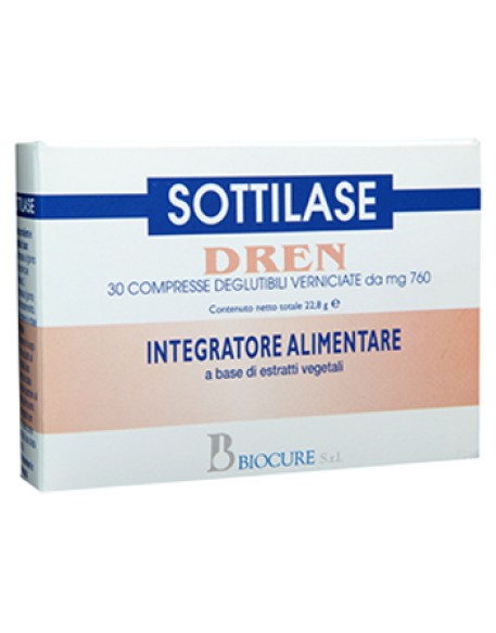 SOTTILASE DRENANTE 30 COMPRESSE