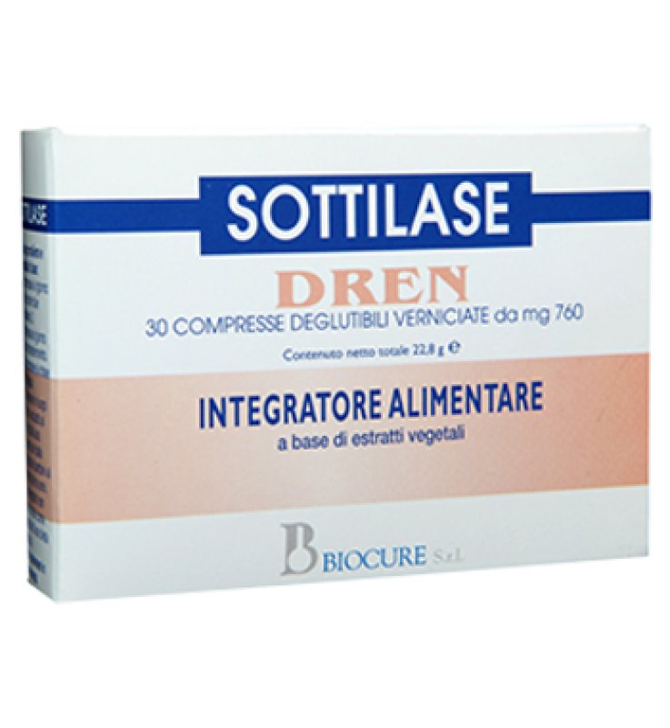 SOTTILASE DRENANTE 30 COMPRESSE