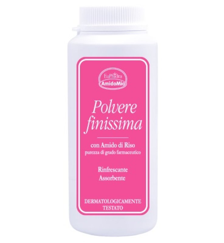 EUPHIDRA AMIDOMIO POLVERE FINISSIMA 100 G EUPHIDRA AMIDOMIO POLVERE FINISSIMA 100 G