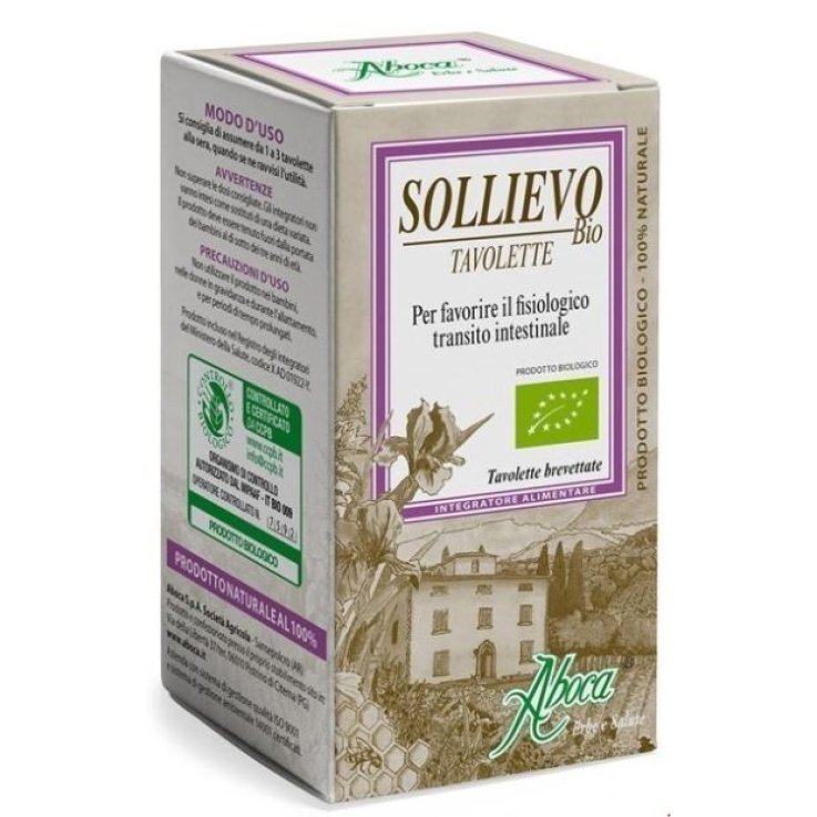 SOLLIEVO BIOLOGICO 45 TAVOLETTE SOLLIEVO BIOLOGICO 45 TAVOLETTE