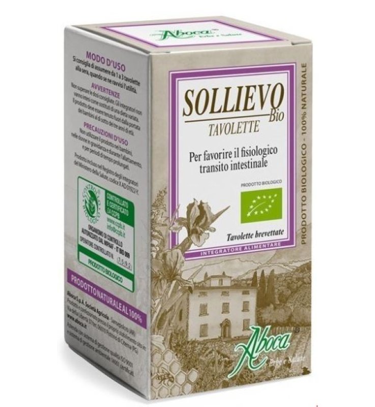 SOLLIEVO BIOLOGICO 45 TAVOLETTE