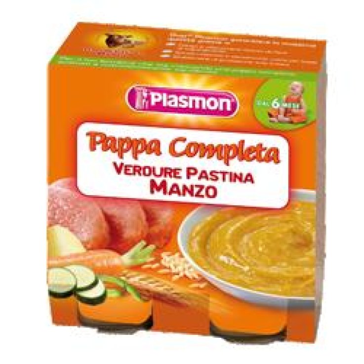 PLASMON OMO PAPPE MANZ/VERD/PAST PLASMON OMO PAPPE MANZ/VERD/PAST