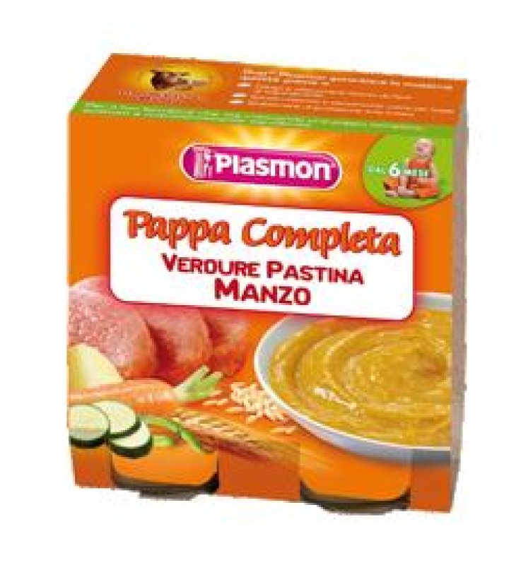 PLASMON OMO PAPPE MANZ/VERD/PAST PLASMON OMO PAPPE MANZ/VERD/PAST