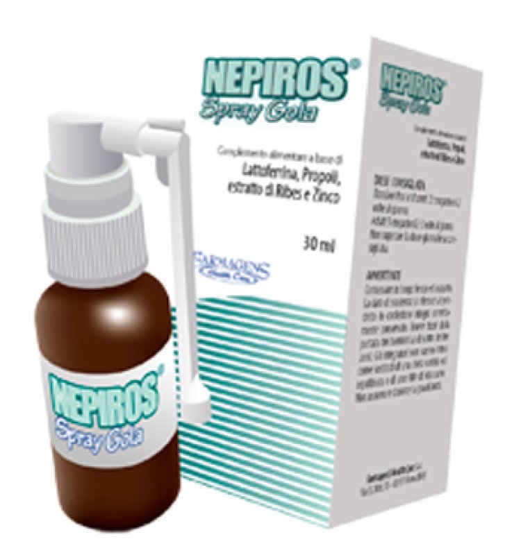 NEPIROS SPRAY GOLA 30 ML