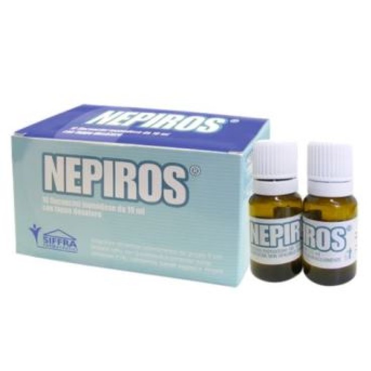 NEPIROS 10 FLACONCINI 10 ML NEPIROS 10 FLACONCINI 10 ML