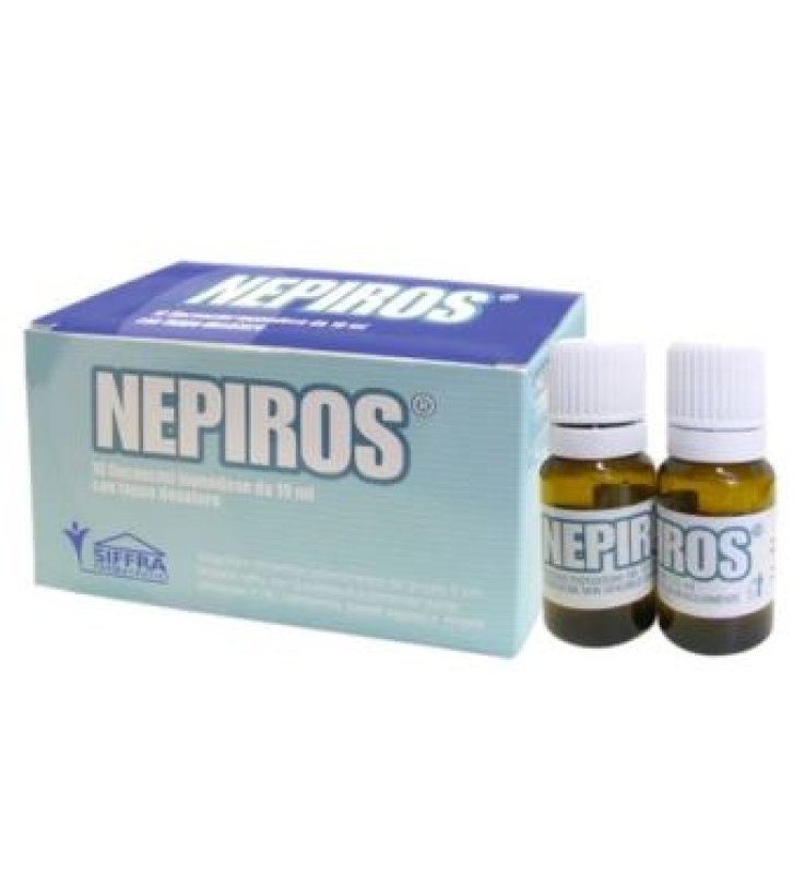 NEPIROS 10 FLACONCINI 10 ML