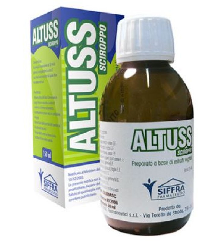 ALTUSS SCIROPPO 150 ML