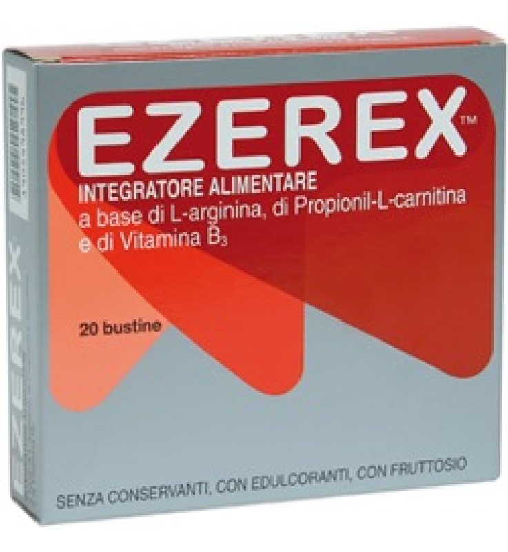 Ezerex Integratore Disfunzione Erettile 20 Bustine Integratore Maschile Ezerex Integratore Disfunzione Erettile 20 Bustine Integratore Maschile
