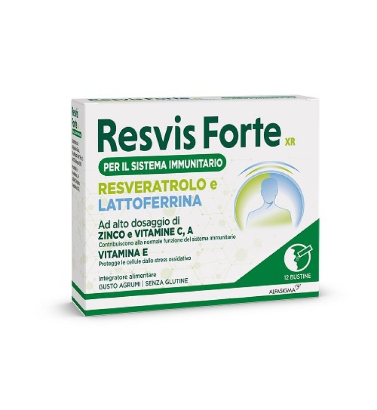 RESVIS FORTE XR BIOFUTURA 12 BUSTE RESVIS FORTE XR BIOFUTURA 12 BUSTE