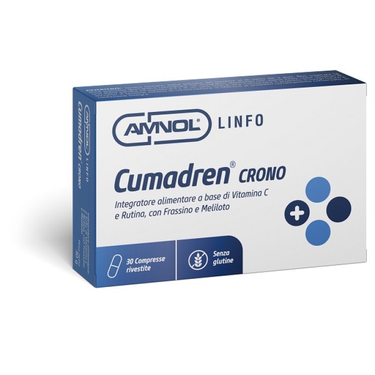 CUMADREN CRONO 30 COMPRESSE CUMADREN CRONO 30 COMPRESSE