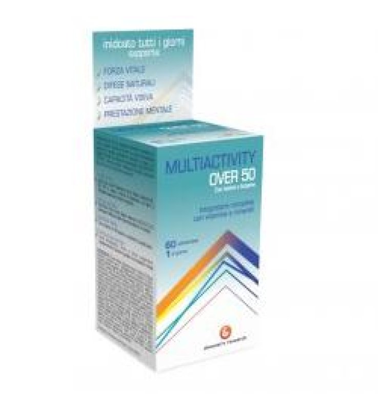 MULTIACTIVITY OVER 50+60 COMPRESSE