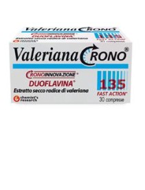 VALERIANA CRONO 135 CON DUOFLAVINA FAST ACTION 30 COMPRESSE