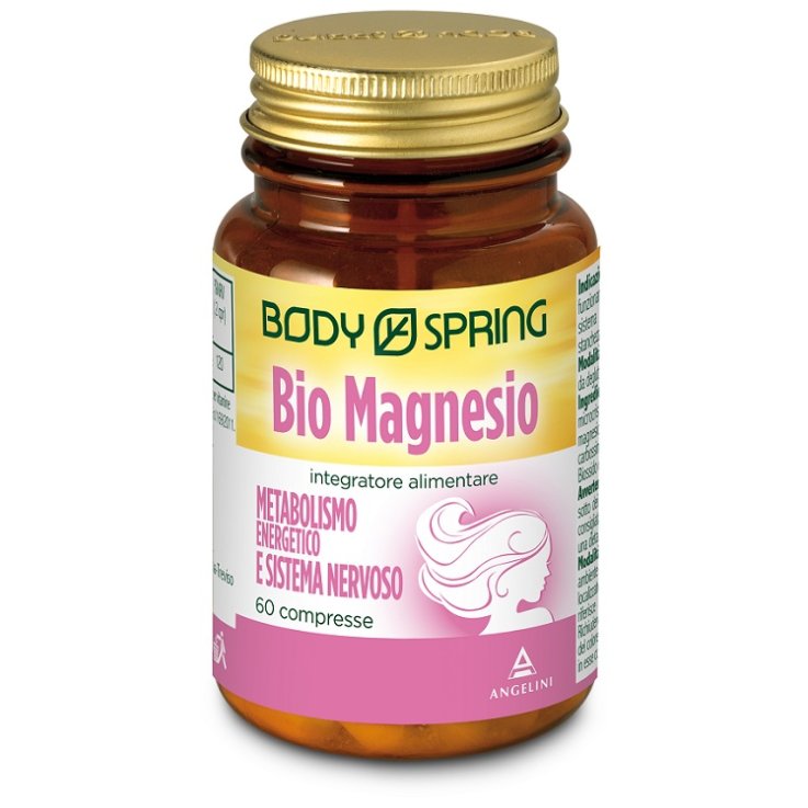 BODY SPRING BIO MAGNESIO 60 COMPRESSE BODY SPRING BIO MAGNESIO 60 COMPRESSE