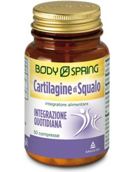 BODY SPRING CARTILAGINE DI SQUALO 50 CAPSULE