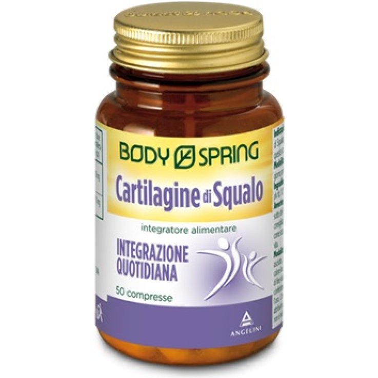 BODY SPRING CARTILAGINE DI SQUALO 50 CAPSULE BODY SPRING CARTILAGINE DI SQUALO 50 CAPSULE