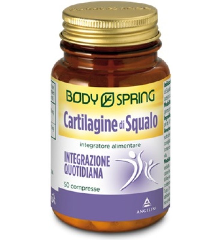 BODY SPRING CARTILAGINE DI SQUALO 50 CAPSULE