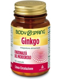 BODY SPRING GINKGO BILOBA 50 CAPSULE