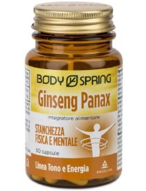 BODY SPRING GINSENG 50 CAPSULE