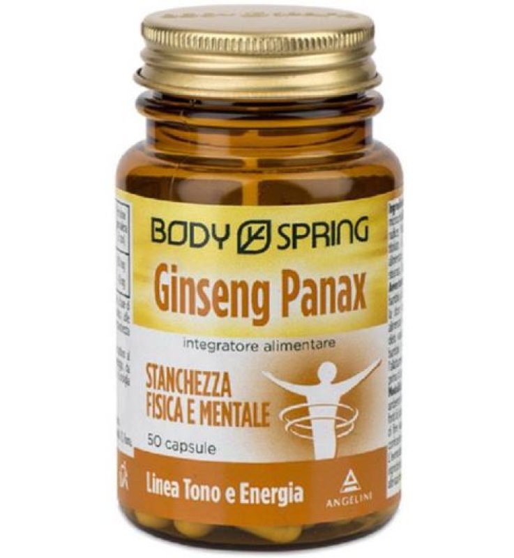 BODY SPRING GINSENG 50 CAPSULE