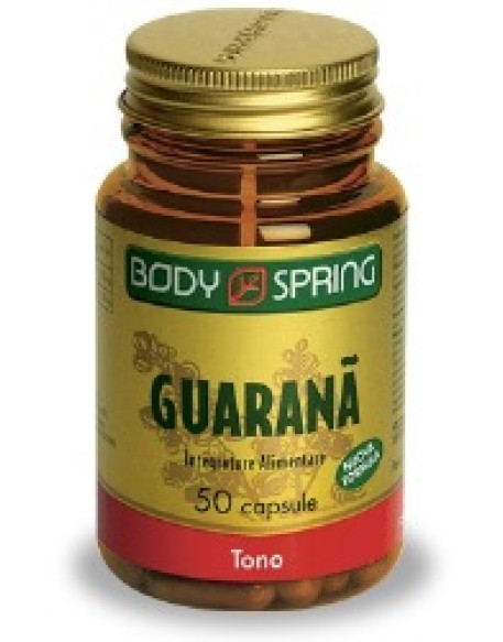 BODY SPRING GUARANA' 50 CAPSULE