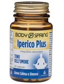 BODY SPRING IPERICO PLUS 50 CAPSULE