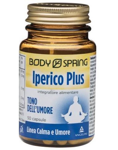 BODY SPRING IPERICO PLUS 50 CAPSULE