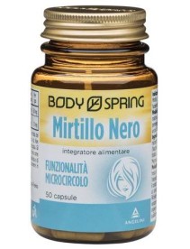 BODY SPRING MIRTILLO NERO 50 CAPSULE
